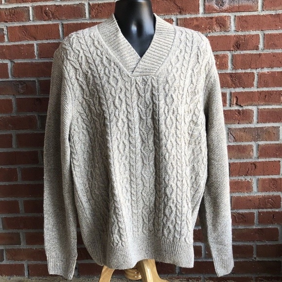 Joseph Abboud Shawl Collar Men's Sweater - XXL - Picture 2 of 8